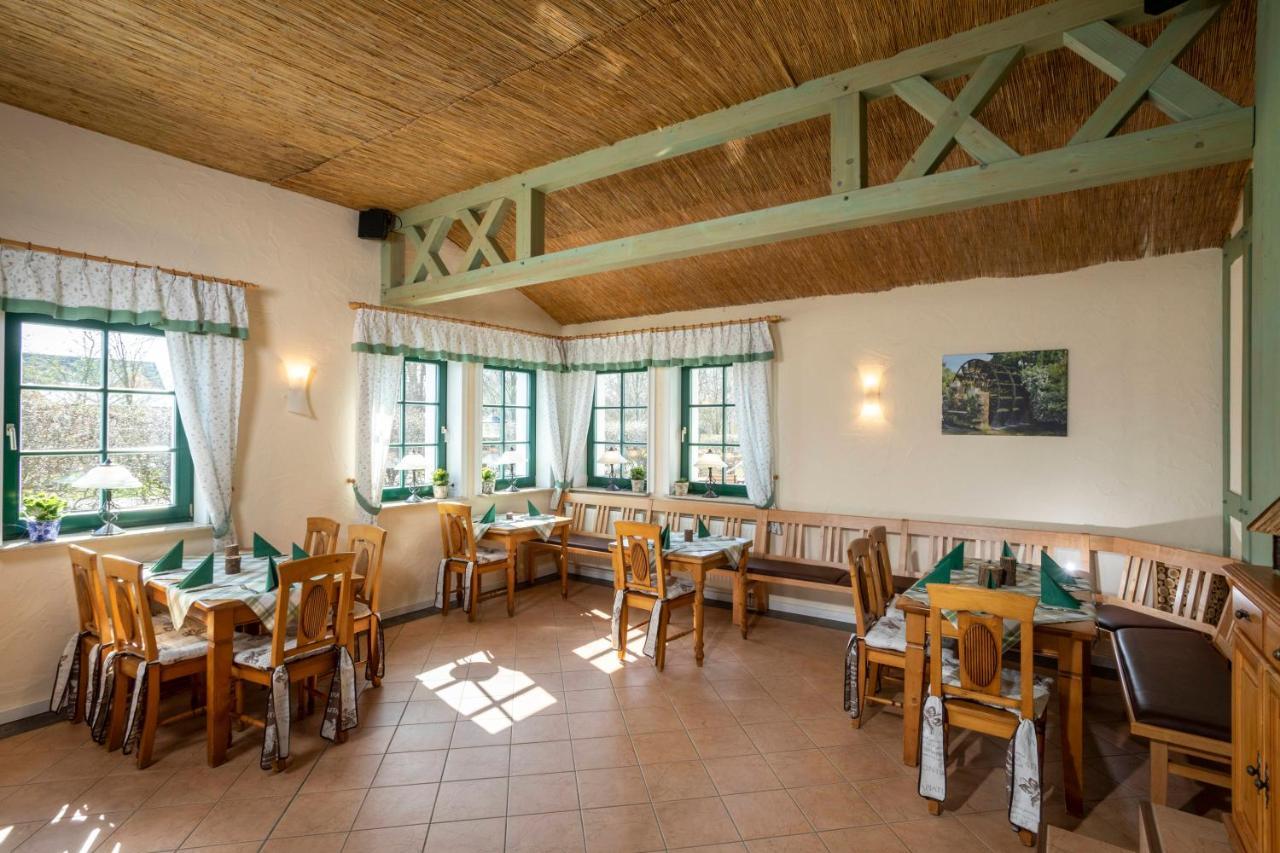 Pension Kraeutermuehlenhof Burg Burg  Esterno foto