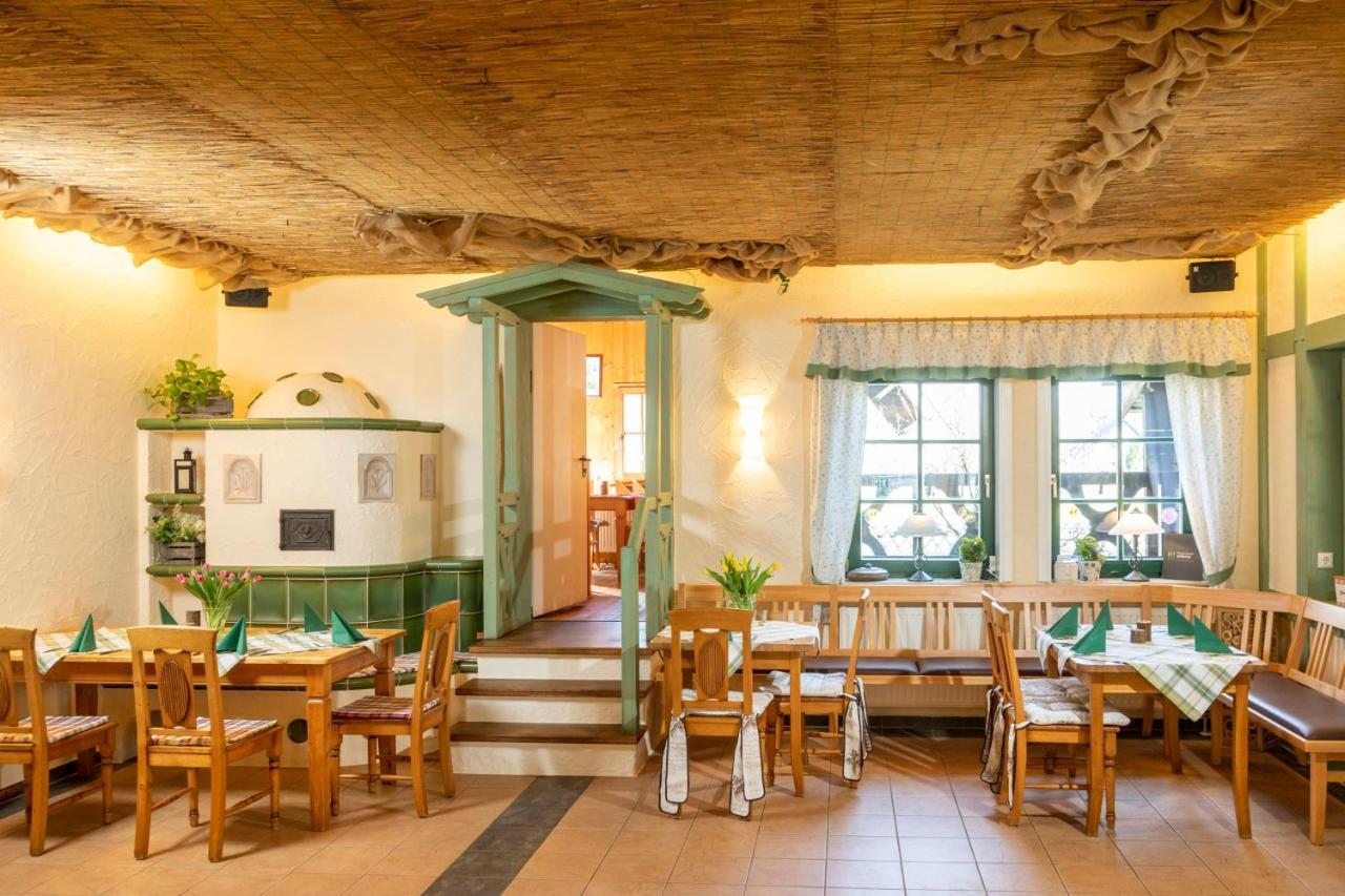 Pension Kraeutermuehlenhof Burg Burg  Esterno foto